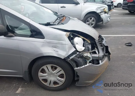 2009 Honda Fit from USA, damaged, VIN JHMGE88289S055025